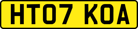 HT07KOA