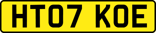 HT07KOE