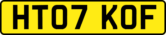HT07KOF