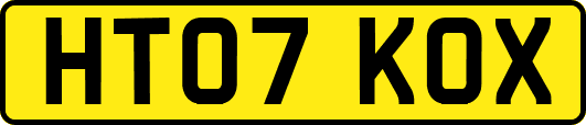 HT07KOX
