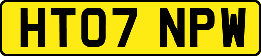 HT07NPW
