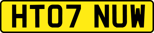 HT07NUW