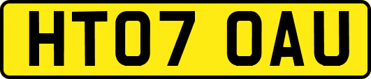 HT07OAU