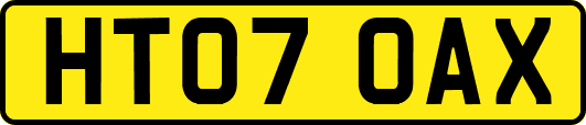 HT07OAX