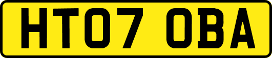 HT07OBA