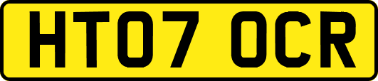 HT07OCR