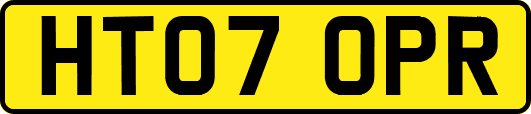 HT07OPR