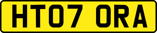 HT07ORA