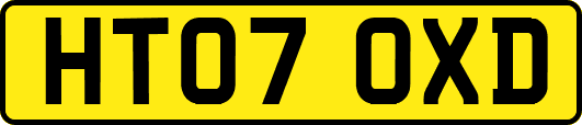 HT07OXD
