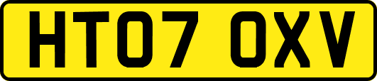 HT07OXV
