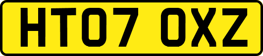 HT07OXZ