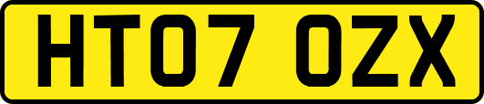 HT07OZX