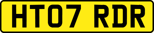 HT07RDR