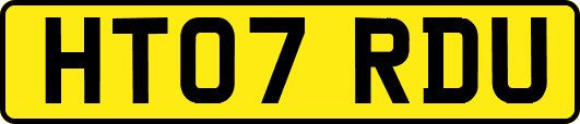 HT07RDU