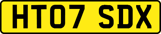 HT07SDX