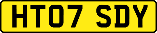HT07SDY