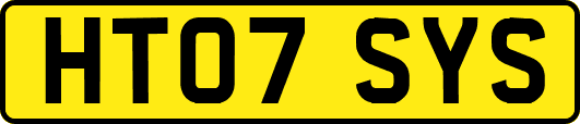 HT07SYS