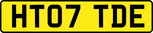 HT07TDE
