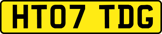 HT07TDG