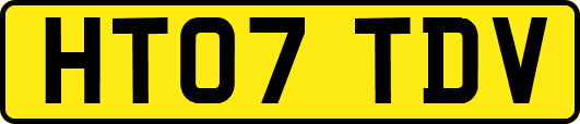 HT07TDV