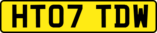 HT07TDW