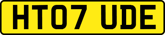 HT07UDE