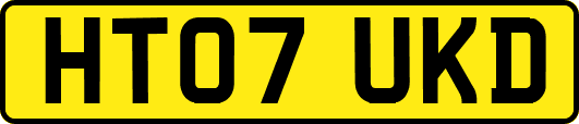 HT07UKD