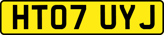 HT07UYJ