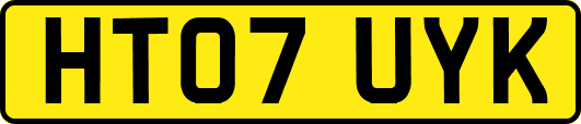 HT07UYK