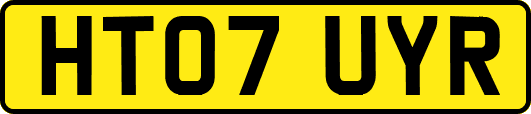 HT07UYR