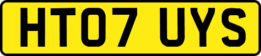 HT07UYS