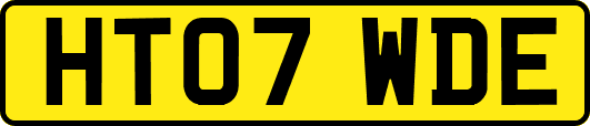 HT07WDE