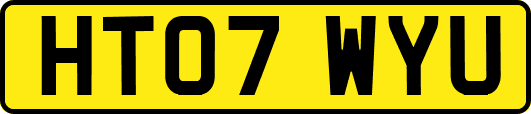 HT07WYU