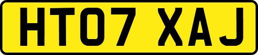 HT07XAJ