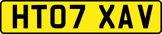 HT07XAV