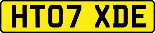 HT07XDE