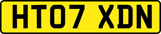 HT07XDN