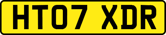 HT07XDR