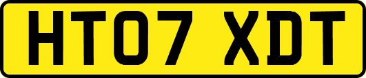 HT07XDT