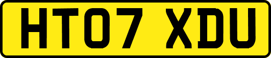 HT07XDU