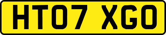 HT07XGO