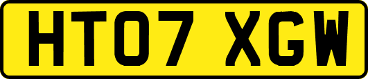 HT07XGW