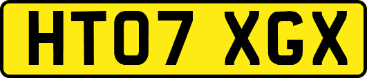 HT07XGX