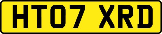 HT07XRD