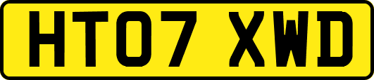 HT07XWD