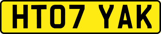 HT07YAK