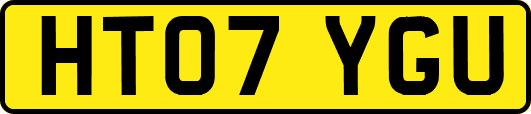 HT07YGU
