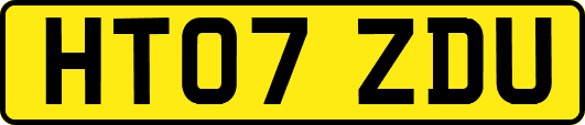 HT07ZDU