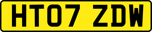 HT07ZDW