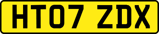 HT07ZDX